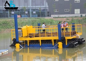 Camion à benne basculante amphibie Cummins Engine avec moteur de pompe d'excavatrice à chenilles hydraulique Kawasaki pour l'exploration pétrolière en terrain marécageux - Product Image 6