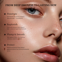 Ampoule de collagène à marque privée, sérum aux cellules souches 12 jours, acide hyaluronique, EGF pour le visage, hydratation intensive, soin de la peau à domicile