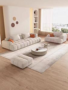 Barato último contemporáneo hogar Hotel muebles tela <span class=keywords><strong>esquina</strong></span> L forma sofá conjunto diseño minimalista sala de estar sofás - Product Image 6