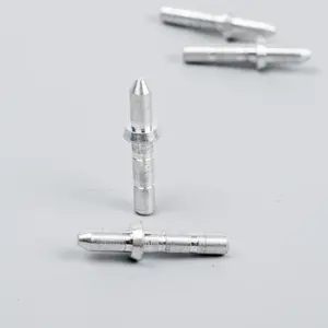 100 Stuks Linkboy Boogschieten Pijl Nock Pin Aluminium O.D.7.2/7.6/7.8Mm Diy Accessoires Voor Boogjacht Schieten Schieten