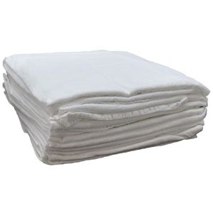 Paño de Cocina Blanco Liso al por Mayor, Paño de Cocina de Algodón Orgánico, Paño para Harina, Más Vendido al por Mayor - Product Image 6