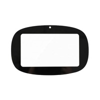 Pantalla Táctil de Vidrio Antihuellas Personalizada para Robot Colaborativo, Pantalla Completa, Dureza 9H, Uso Industrial, 2.5D