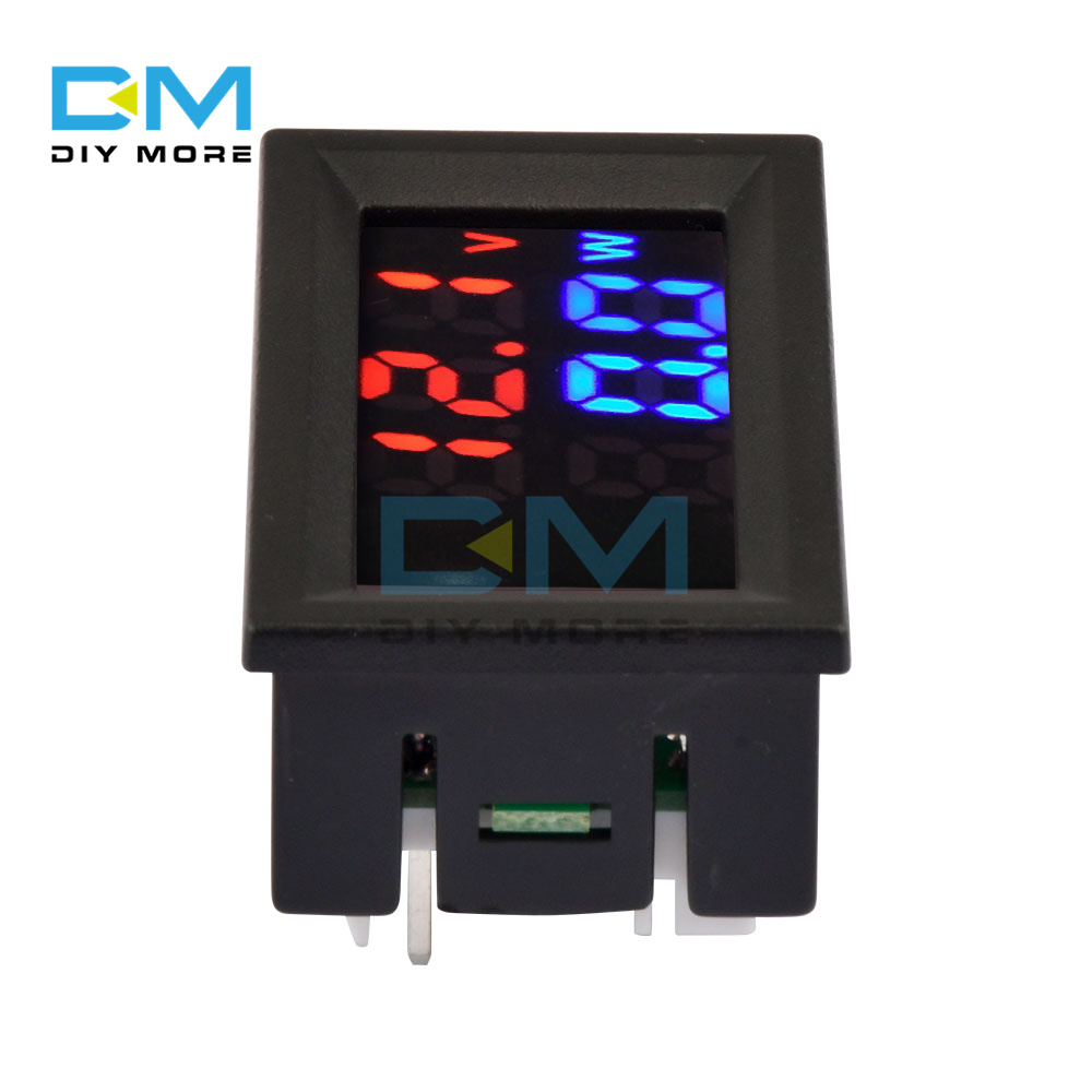 2 Uds.Mini Medidor De Voltaje Digital De 0,36 Pulgadas DC 3,5-30 V Probador De Voltios Panel De Voltimetro Cables Indicador De Monitor De Bateri Macarena Mini Voltimetro De Led Digital