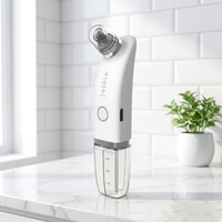 Appareil portable de nettoyage facial à bulles multiples avec embouts interchangeables pour un nettoyage en profondeur de la peau – Équipement de beauté en gros