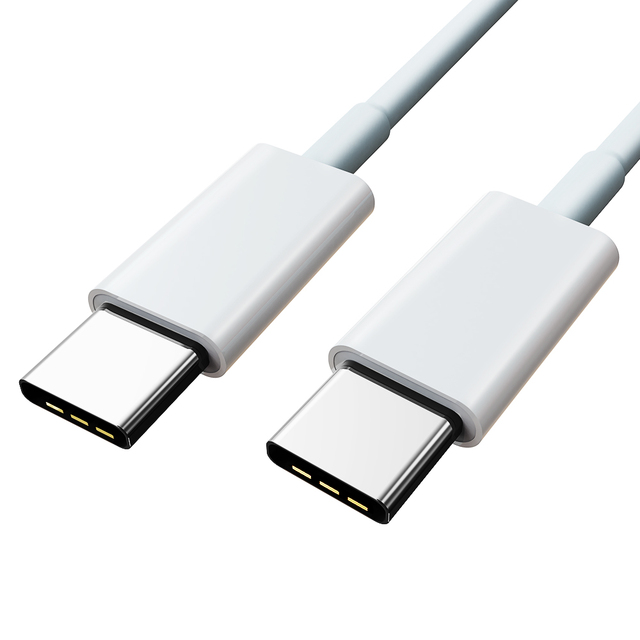 Durable 1m 2m Type-c to Type C 3A Fast Phone Power USB Data Charging Cable