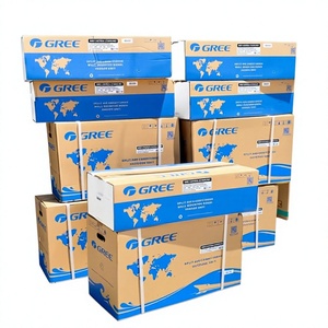 Système de climatisation split neuf et économique, unités intérieures et extérieures, refroidissement et chauffage, réfrigérant R32, ventes en gros, acheter des climatiseurs aux États-Unis - Product Image 1