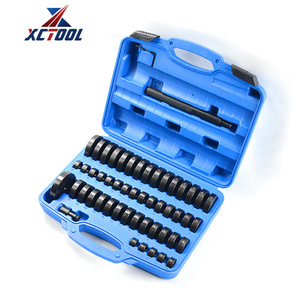 Juego de Herramientas para Extraer Rodamientos XCTOOL de 52 Piezas, Acero al Carbono, Accionamiento de 1/2 Pulgada, Kit de Reparación Mecánica Automotriz - Product Image 1