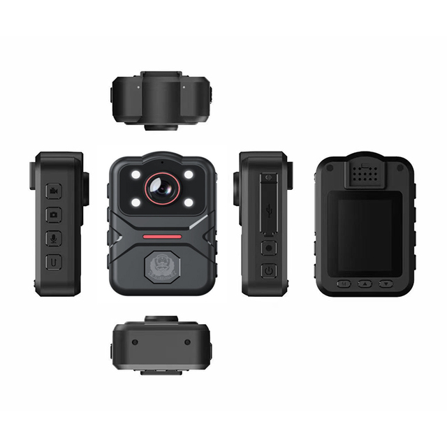 M65 Body Worn Camera 1080P 1296P Video Resolution IP66 Waterproof Body Worn Recorder