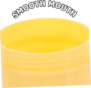 Pots de crème pour le visage en plastique PP vides, imprimés en sérigraphie avec logo personnalisé, colorés, mignons, pour échantillons cosmétiques, 10g, 20g, 30g, 50g, 100g, 250g - Product Image 4