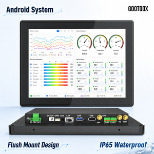 Android All-in-One 7 Inch 10.1 Inch 15.6 Inch 21.5 Inch Embedded Capacitive Touch Water Treatment Kiosk Screen - Product Image 1