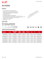 Transformateur d'alimentation LED intelligent dimmable DALI-2 DT6/DT8 100W 150W IP20 pour intérieur, driver de bande LED 220-240VAC, convertisseur DC12V 24V