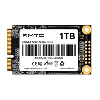 Discos Duros Comerciales SSD MSATA de 1 TB con Plazo de Entrega Corto para Mini PC e Impresoras Comerciales de Gama Media y Alta