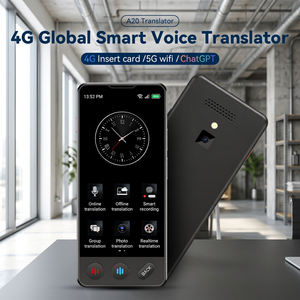VORMOR A20, Nuevo Dispositivo Inteligente de Voz, Traductor de Idiomas Chino-Inglés con Foto, 4G Inteligente - Product Image 3