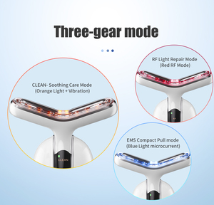 Equipo de Belleza para Lifting Facial y de Cuello <span class=keywords><strong>Shein</strong></span> Wholesale Ems, Instrumento de Masaje con Terapia de Luz LED, Dispositivo de Lifting de Cuello para Uso Doméstico - Product Image 4
