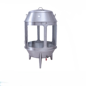 Four à canard rôti chinois en acier inoxydable robuste pour restaurant - Product Image 3