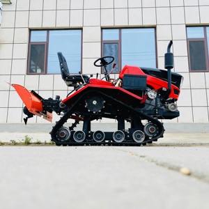 Mini tractores sobre orugas de 35HP usados para arrozales y campos secos - Product Image 6