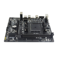 Placa Base OEM A88, Placa Base con Socket AMD FM2, 16 GB de Memoria DDR3 de Doble Canal, Placa Base Mini-ATX para PC de Alta Calidad