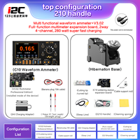Multimètre numérique professionnel I2C C10, oscilloscope, outil et machines de réparation mobiles pour la réparation de puces