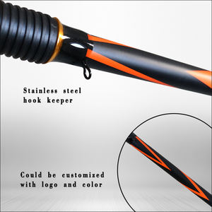 Canne à pêche spinning en carbone en gros, action moyenne, légère, pour eau douce – Meilleure vente en Chine - Product Image 4