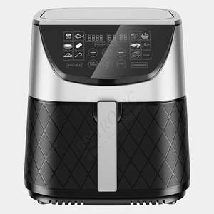 Electrodoméstico de Cocina 2024 de 8L, Nuevo, con Freidora de Aire Inteligente Rápida, Digital, de Acero Inoxidable, OEM, Freidora Profunda - Product Image 4