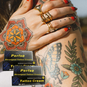 Eyebrow <b>Tattoo</b> Cream Herbal <b>Tattoo</b> Aftercare Balm Soothing Moisturizing <b>Tattoo</b> Cream - Product Image 1