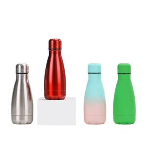 Outdoor Travel 500ml Cola Shaped <b>Insulated</b> Vacuum <b>Flasks</b> Thermoses Stainless Steel Sports Water Bottle - Product Image 3