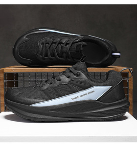 Chaussures de sport à talon haut et large, semelle épaisse et large, adaptées aux hommes et aux femmes pour un usage quotidien. - Product Image 5