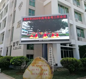 High quality and definition p10 rgb led display control card