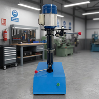 Machine de scellage manuelle XQ-200 pour bouteilles de boissons en métal, boîtes de conserve, couvercles et emballages en papier PET