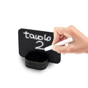 Cartes de table noires Forex 7 x 10 cm, double face, pour craie ou marqueur, pour bars et restaurants - Product Image 4