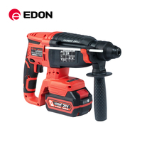 Marteau perforateur rotatif sans fil EDON de haute qualité, multifonction, batterie lithium 21V, moteur sans balais
