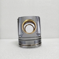 Pistón DC09071A DC09072A DC09074A DC09 para Motor P-SC047-00 PSC04700 1781757 2061894 1893313 para Maquinaria de Construcción Scania