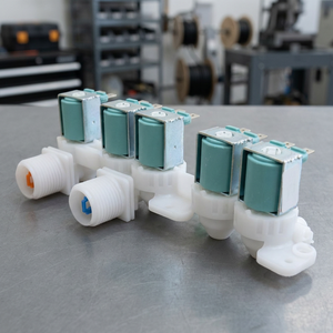 Repuestos para Lavadora Samsung, Válvula de Entrada de Agua Eléctrica de Plástico Resistente DC97-15459G 110V, Garantía de por Vida - Product Image 2