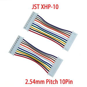 Câble terminal double extrémité JST XHP-10 à pas de 2,54 mm et 10 broches pour connexion de capteur de balance de batterie au lithium de drone RC - Product Image 1