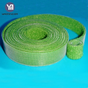 Tela de terciopelo negro sujetador <span class=keywords><strong>suave</strong></span> de doble cara cinta de gancho y bucle - Product Image 5