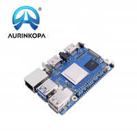 Orange Pi 5 Max Development Board Chip RK3588 Prosesor 8-inti 64-bit 4GB/8GB/16GB LPDDR5 Modul Wi-Fi 6E+BT 5.3/BLE Terpasang 8K