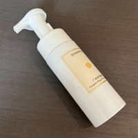 Emballage cosmétique en plastique PET de 150 ml pour la beauté et les soins personnels, flacon de savon liquide pour cils avec pompe à mousse blanche