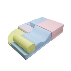 Blocs de jeu doux rampants populaires ensembles d'<span class=keywords><strong>escalade</strong></span> doux pour tout-petits grimpeurs en mousse doux jouet de jeu - Product Image 2