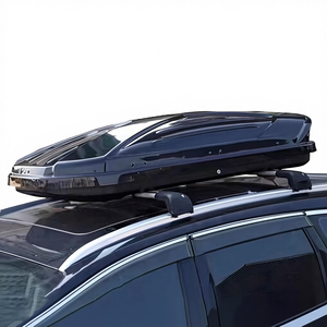 Boîte <span class=keywords><strong>de</strong></span> <span class=keywords><strong>toit</strong></span> <span class=keywords><strong>de</strong></span> voiture universelle personnalisée pour les voyages en plein air, design aérodynamique, boîte <span class=keywords><strong>de</strong></span> <span class=keywords><strong>toit</strong></span> imperméable pour SUV - Product Image 1