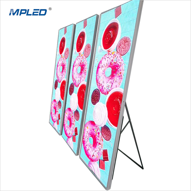 Small Pitch Portable Digital Signage Gob P3 Indoor Poster Mini Led Display Screen