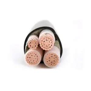 Armoured 4+1 5 Core XLPE Cable 25mm2-185 sq mm PVC Insulated Low Voltage Electrical Copper Power Cable