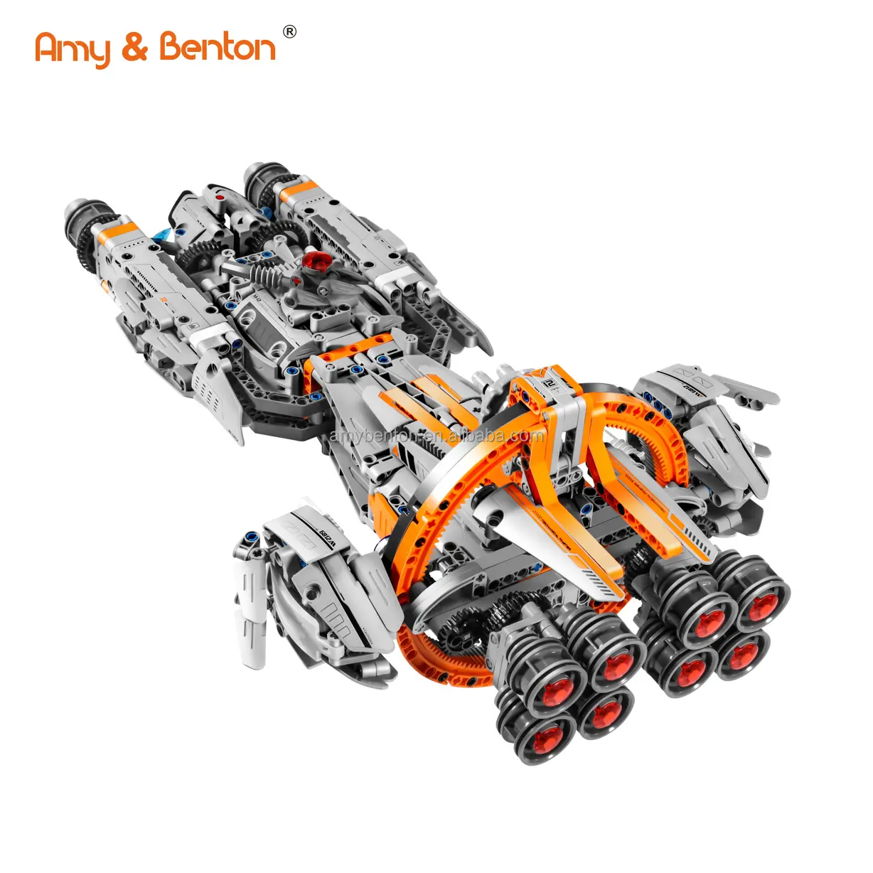 955pcs Star Ship Model Building Kits Tiktok Hot Selling Building Blocks and Construction Toy Gifts for Kid and Adult