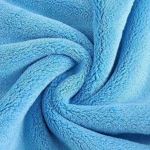 Toalla de Microfibra de Felpa de Coral Suave y Absorbente para Lavado de Autos, 550g, Descontaminación con Procesamiento Personalizable - Product Image 3