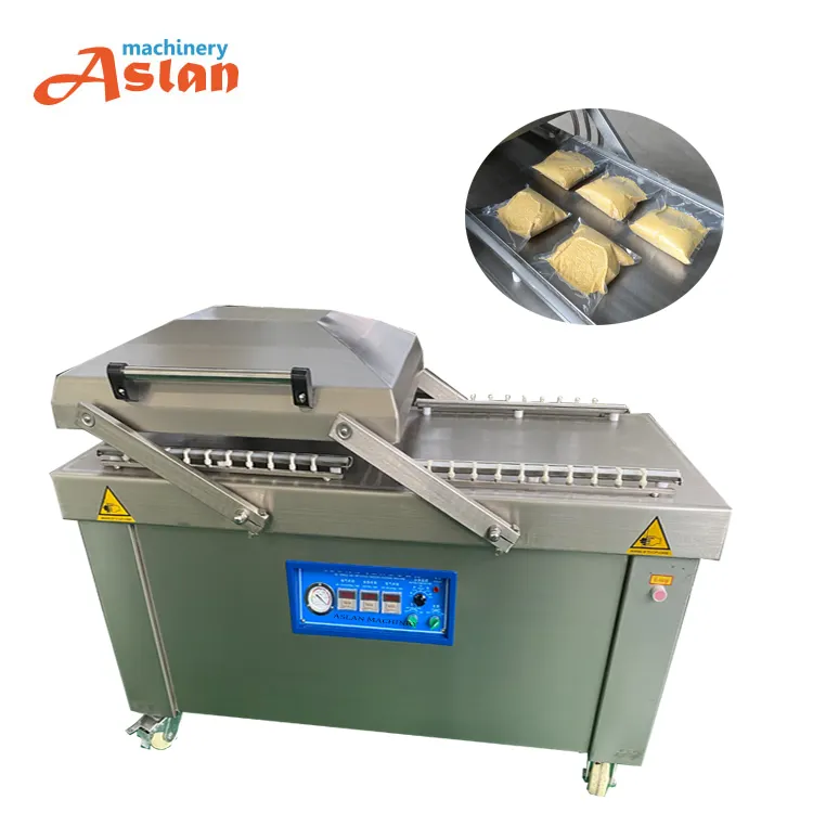 DZ-500 sausage vacuum packer Price/chicken meat vacuum packing machine