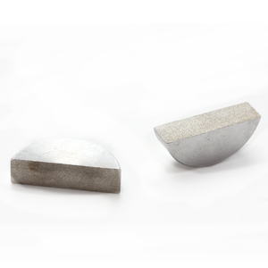 Độ chính xác ISO 3912 thép không gỉ nửa vòng phím woodruff phím - Product Image 4