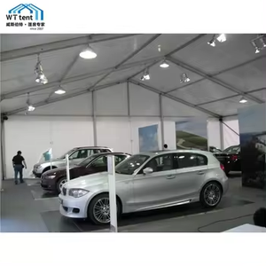 Tente extérieure de stockage d'entrepôt 25x50M grande <span class=keywords><strong>maison</strong></span> imperméable d'abri de PVC - Product Image 4