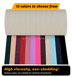 25 Yd <span class=keywords><strong>nastro</strong></span> adesivo in <span class=keywords><strong>gros</strong></span> <span class=keywords><strong>grain</strong></span> strisce come l'estremità della fascia <span class=keywords><strong>nastro</strong></span> adesivo <span class=keywords><strong>nastro</strong></span> a coste, fascia per fascia per capelli - Product Image 2