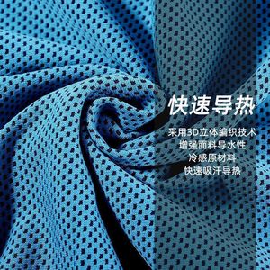 <b>Quick</b> <b>Drying</b> Sports Wristband 30x20 Cm Cooling Sweat Absorbing Running Fitness <b>Towel</b> Blue Gray Green Rose Red - Product Image 1
