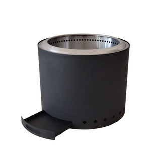 Disponible sin montaje porche barbacoa sin humo anticorrosivo moderno fogata con Cenicero - Product Image 4