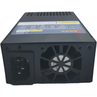 Médaille d'or d'alimentation pour serveur réseau NAS Enp-7660b Module complet évalué flexible 601W-700W Petit mini châssis de bureau 1U en stock